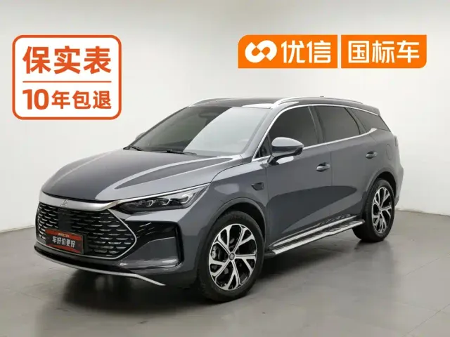 Фотография автомобиля — BYD Tang