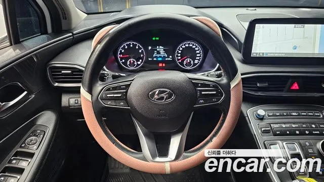 Hyundai Santafe Новый Santa Fe Бензин 2.5T 2WD — Фото автомобиля 13
