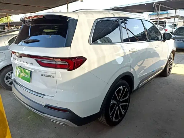 Ford Territory — Фото автомобиля 4