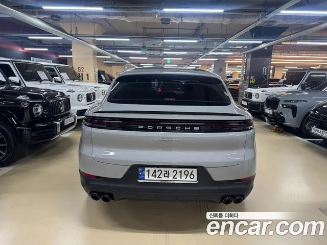 Porsche Cayenne PO536 — Фото автомобиля 5