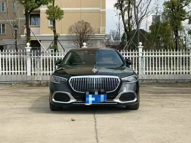 Mercedes-Benz Maybach S-Class — Фото автомобиля 2