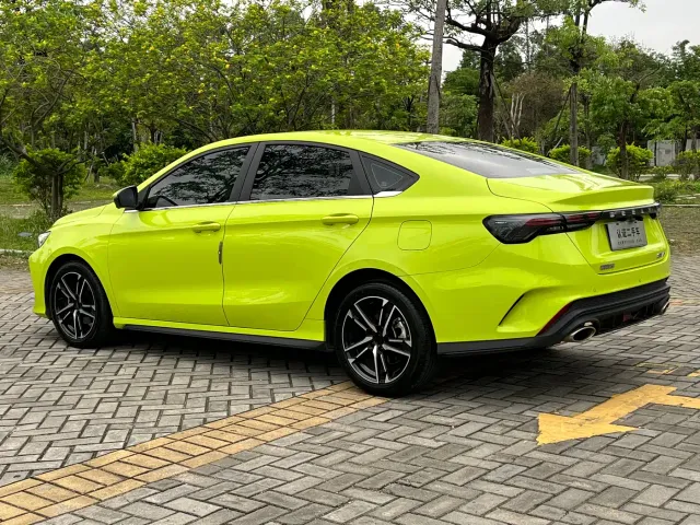 Geely Binrui — Фото автомобиля 4