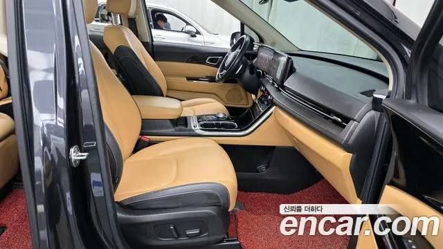 Kia Canival Carnival 4 поколение Бензин 7 мест Noblesse — Фото автомобиля 11