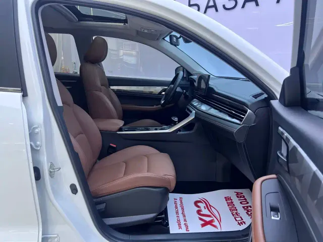 Geely Vision X6 — Фото автомобиля 18