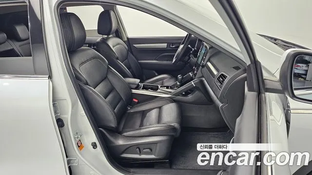 Renault-KoreaSamsung QM6 Новый QM6 — Фото автомобиля 25
