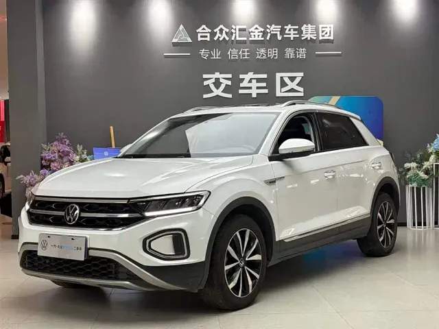 Фотография автомобиля — Volkswagen T-Roc