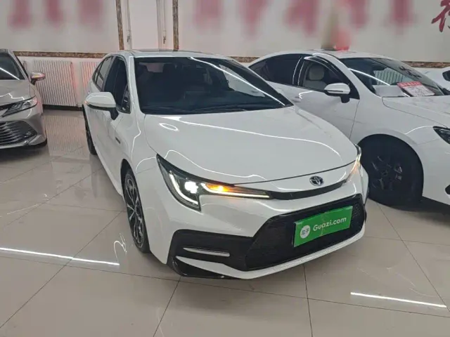 Toyota Levin — Фото автомобиля 3