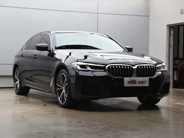BMW 5 Series — Фото автомобиля 30
