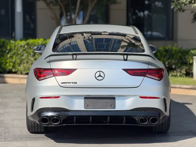 Mercedes-Benz CLA-Class AMG — Фото автомобиля 9