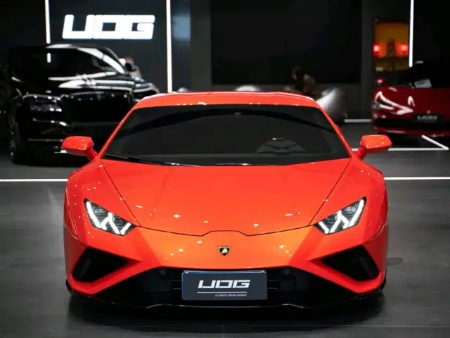 Lamborghini Huracan — Фото автомобиля 2