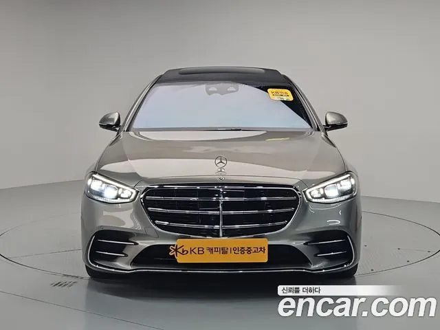 Фотография автомобиля — Mercedes-Benz S-Class W223