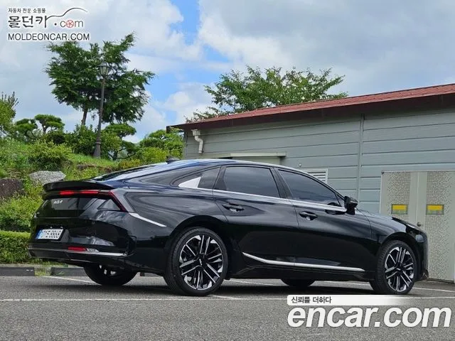 Kia K8 The New K8 2.5 Бензин 2WD — Фото автомобиля 2