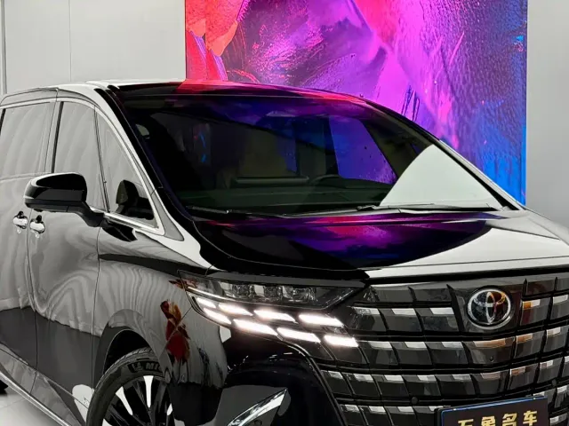 Toyota Alphard — Фото автомобиля 8