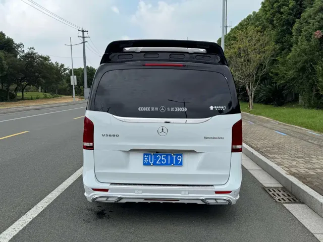 Mercedes-Benz Vito 2021 2.0T Business Edition 7-seater — Фото автомобиля 5