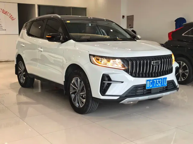 Geely Vision X6 — Фото автомобиля 5