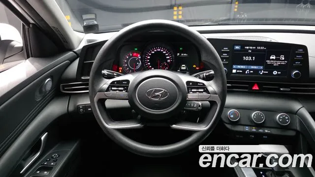 Hyundai Avante CN7 — Фото автомобиля 19