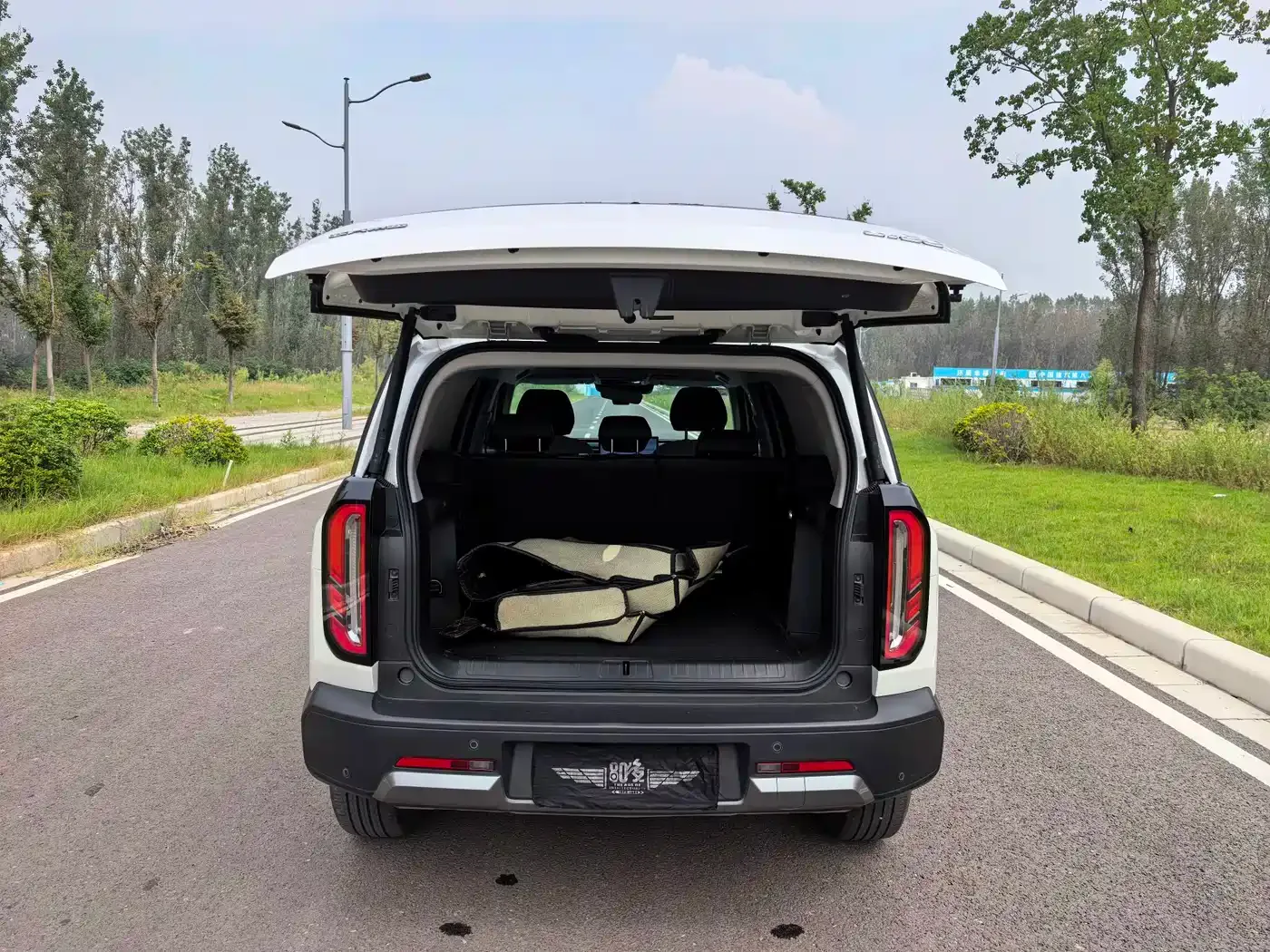 BAIC ORV Beijing Off-Road BJ30 2024 1.5T Light Wild Air Edition — Фото автомобиля 17