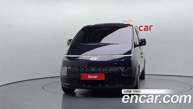 Hyundai Staria Staria Tourer 9 мест — Фото автомобиля 2