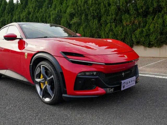 Ferrari Purosangue — Фото автомобиля 10