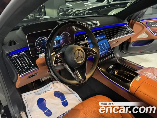 Mercedes-Benz S-Class W223 — Фото автомобиля 4