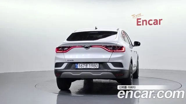 Renault-KoreaSamsung XM3 — Фото автомобиля 4
