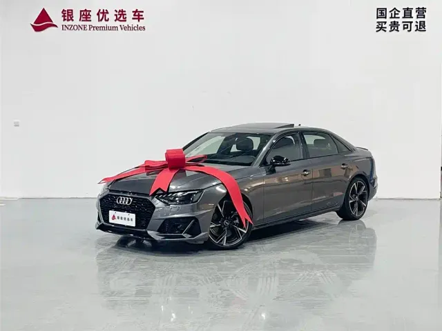 Audi A4L — Фото автомобиля 3