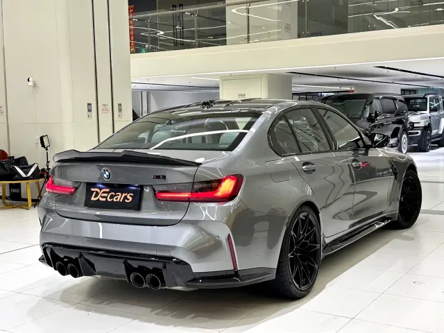 BMW M3 — Фото автомобиля 4
