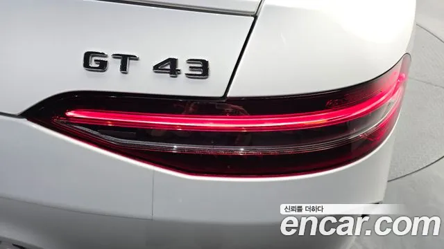 Mercedes-Benz AMG GT 4 двери 43 4MATIC+ — Фото автомобиля 20