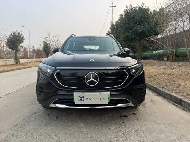 Mercedes-Benz EQB — Фото автомобиля 6