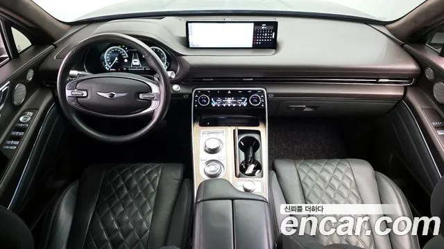 Genesis GV80 2.5T Бензин AWD — Фото автомобиля 6