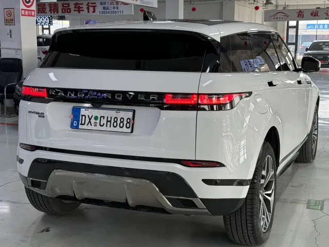 Land Rover Range Rover Evoque — Фото автомобиля 8