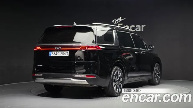Kia Carnival 4th Gen — Фото автомобиля 2