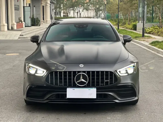 Mercedes-Benz AMG GT — Фото автомобиля 2