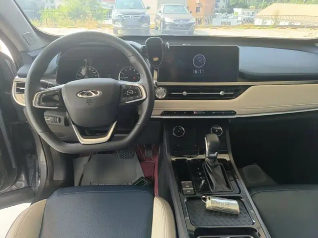 Chery Tiggo 5x — Фото автомобиля 9