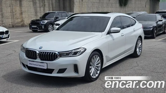 Фотография автомобиля — BMW Gran Turismo G32