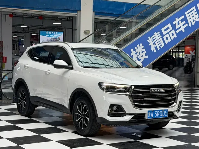 Haval H6 — Фото автомобиля 3