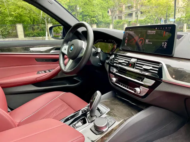 BMW 5 Series — Фото автомобиля 17