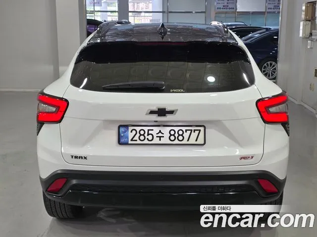 Chevrolet Trax — Фото автомобиля 3
