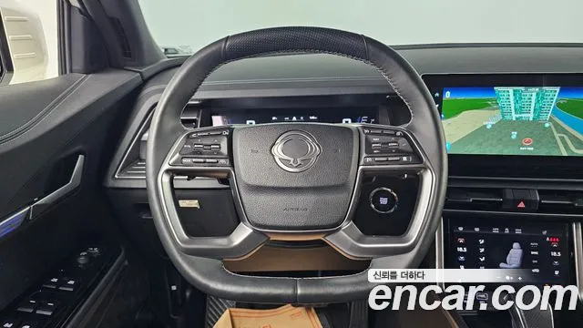 KG_Mobility_Ssangyong Torres Torres Бензин 1.5 2WD — Фото автомобиля 13