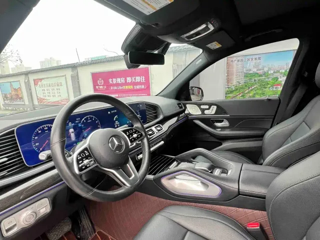 Mercedes-Benz GLS-Class — Фото автомобиля 8