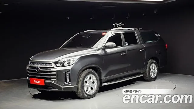 Фотография автомобиля — KGM Rexton Rexton (New) Sports Khan