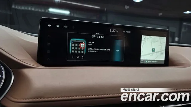 Genesis G80 Бензин 2.5 турбо AWD — Фото автомобиля 5