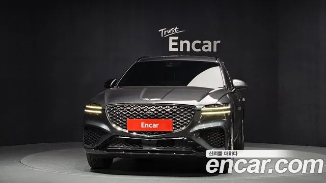 Genesis GV70 2.5T Бензин AWD — Фото автомобиля 3