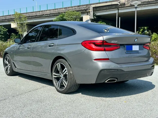 BMW 6 Series Gran Turismo — Фото автомобиля 6