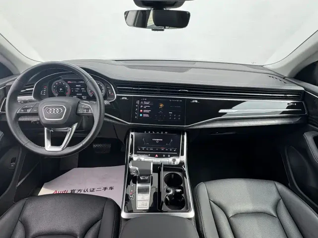 Audi Q8 — Фото автомобиля 13