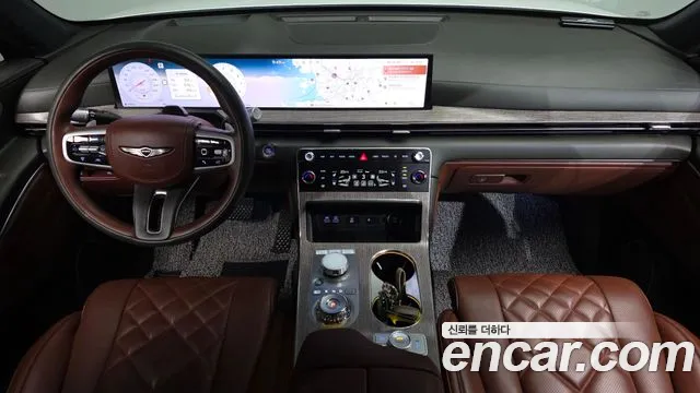 Genesis GV80 — Фото автомобиля 9