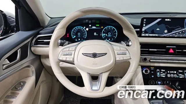 Genesis G70 New — Фото автомобиля 21