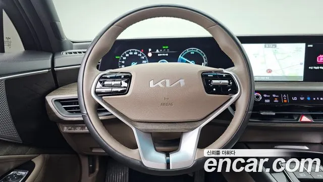 Kia K8 Noblesse — Фото автомобиля 13