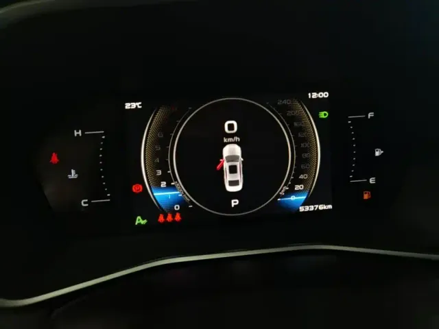 Geely Xingrui — Фото автомобиля 11
