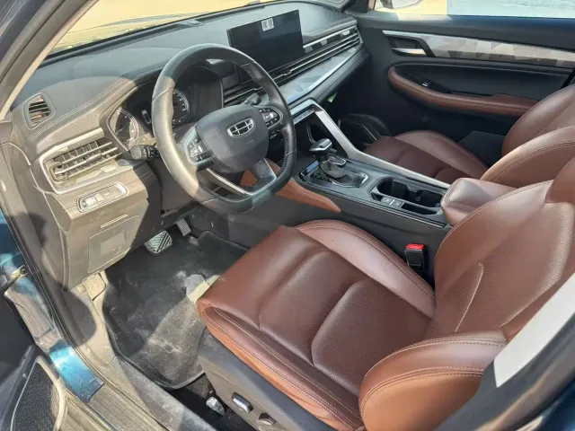Geely Vision X6 — Фото автомобиля 4